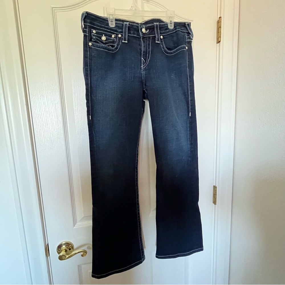 True Religion Billy Bootcut Jeans, size 30
